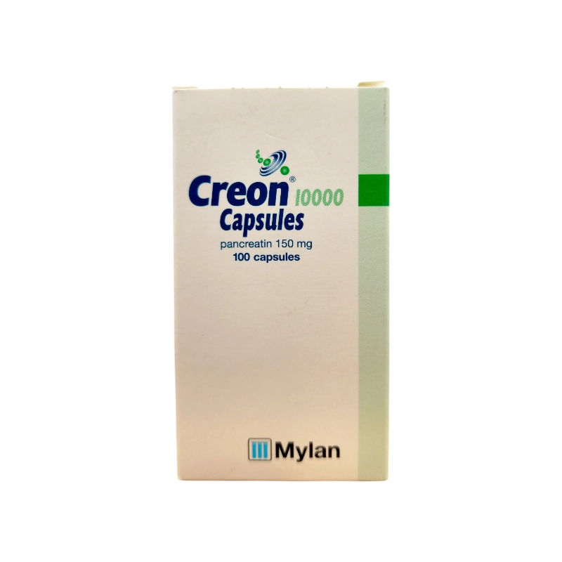 Creon 10,000ui Capsules - Pack of 100