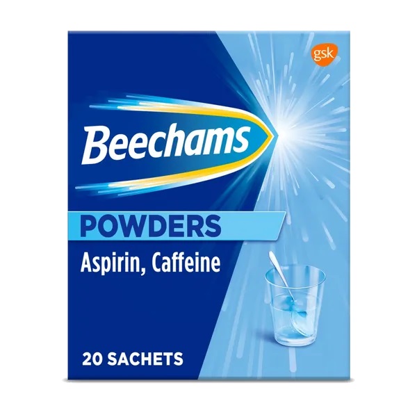 Beechams Powders for Cold and Flu - 20 Sachets