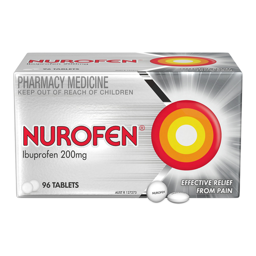 Nurofen 200mg - 96 Tablets