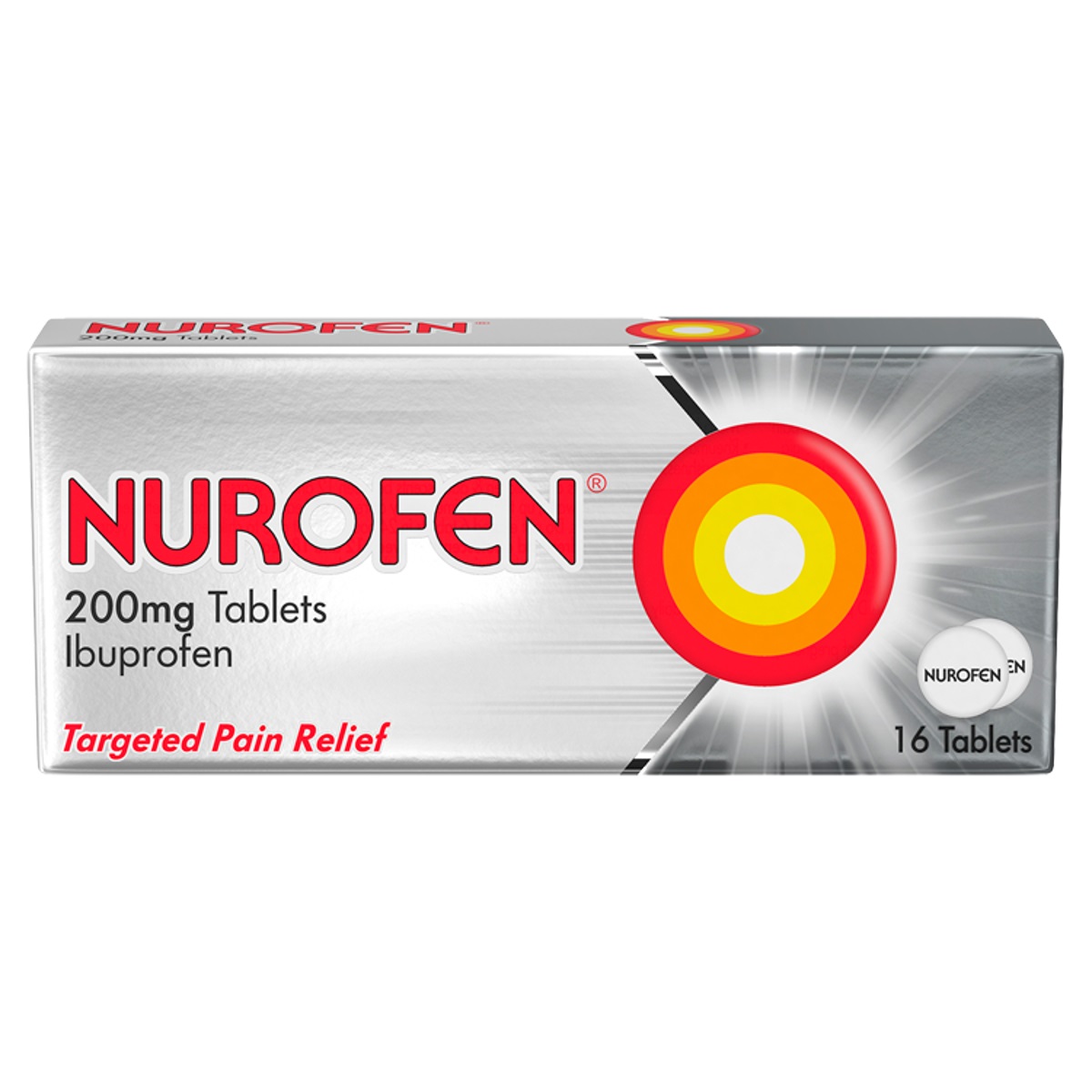 Nurofen 200mg - 16 Tablets