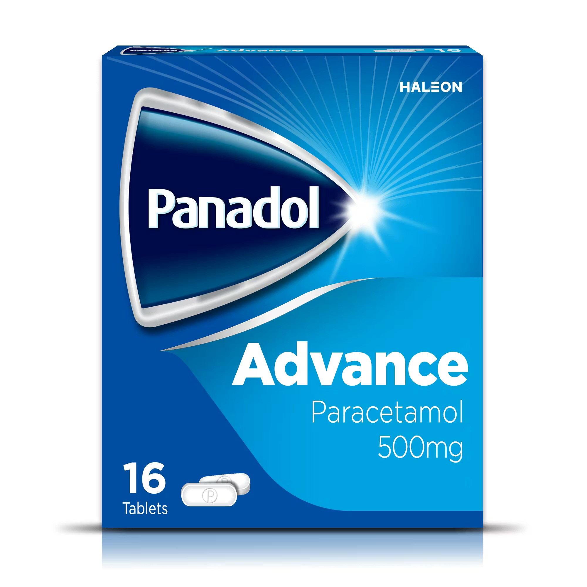Panadol Advance 500mg - 16 Tablets