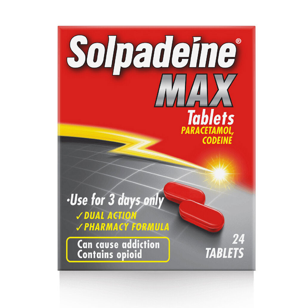 Solpadeine Max Tablets - 24 Tablets