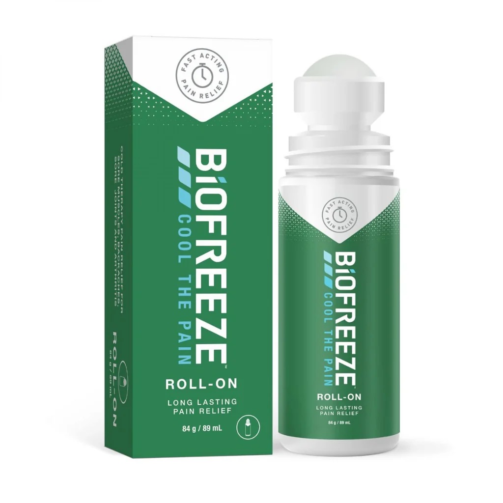 Biofreeze Pain Relieving Gel Roll On - 89ml