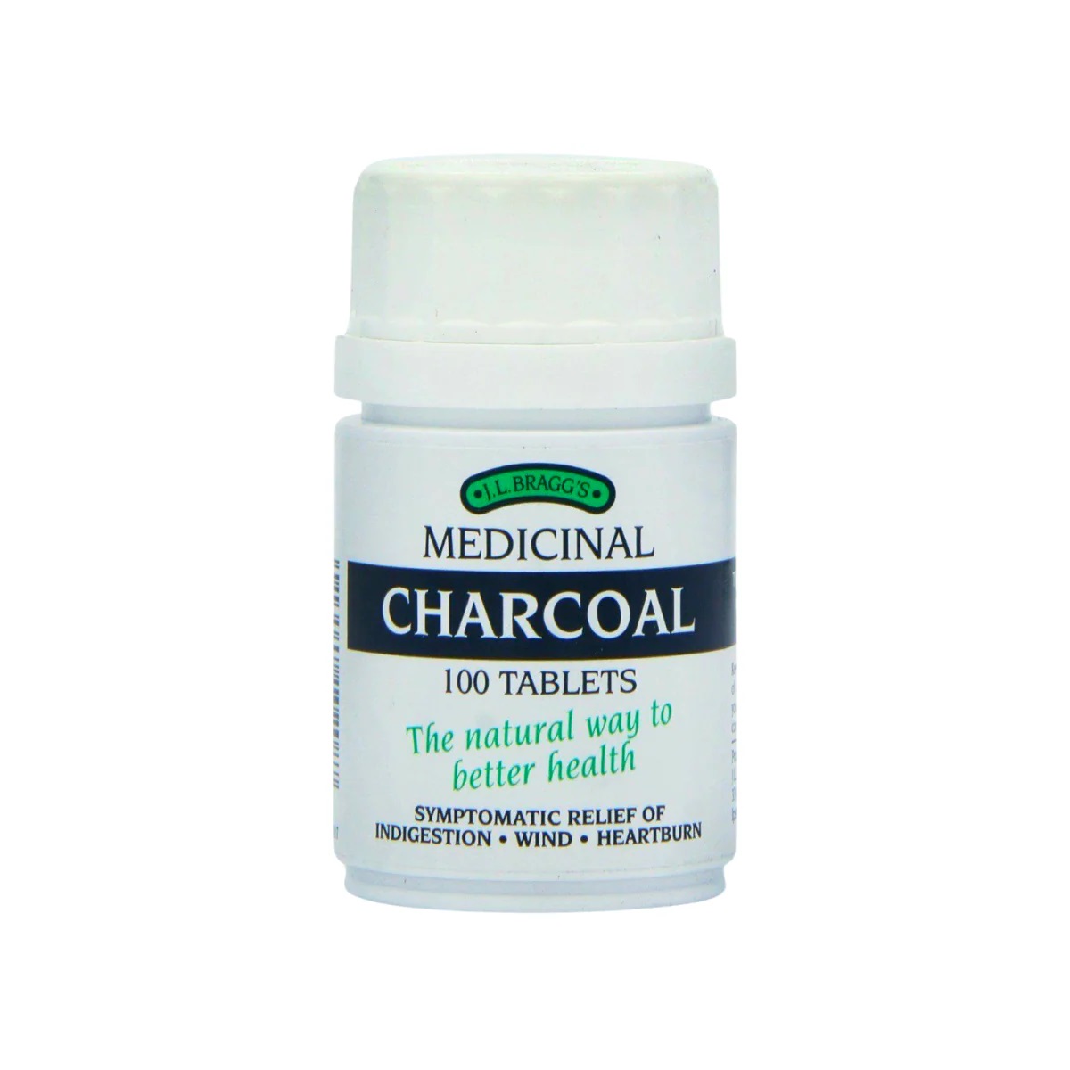 Braggs Charcoal Tablets - 100 Tablets