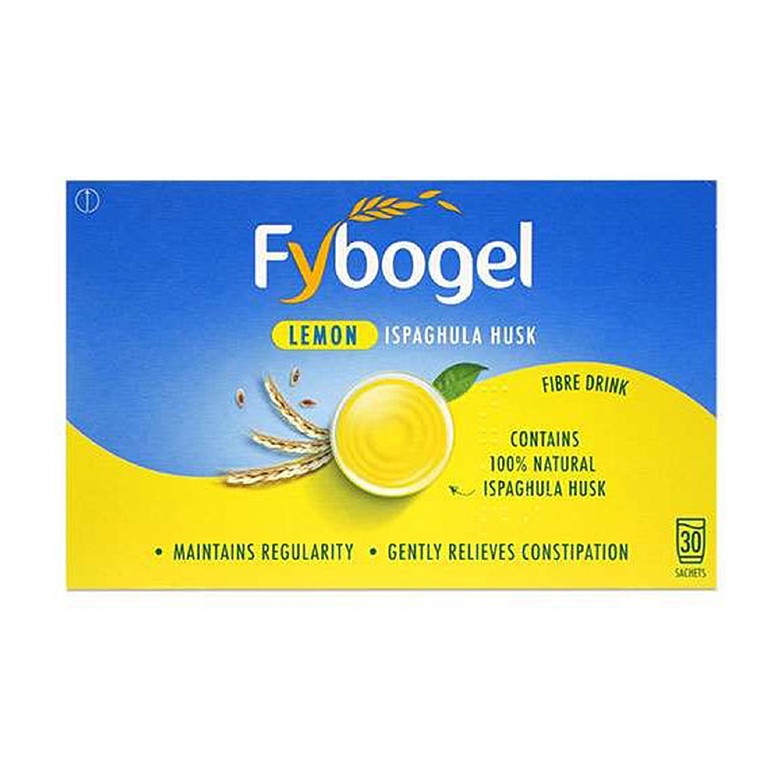 Fybogel Sachets Lemon - 30 Sachets