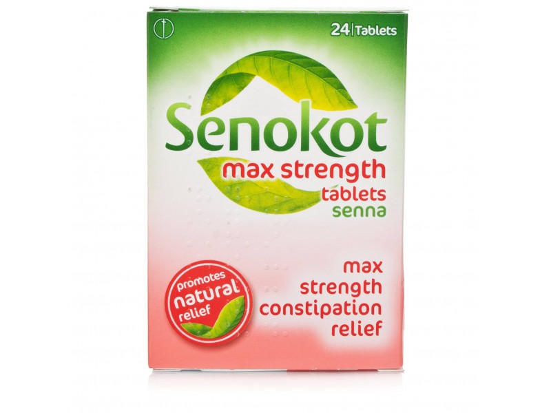 Senokot Max Strength - 24 Tablets