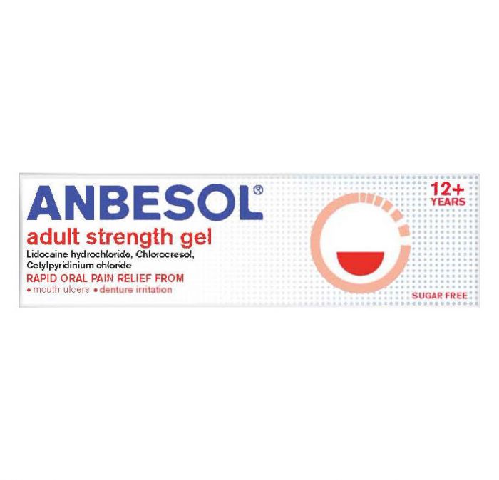 Anbesol Teething Gel - 10g
