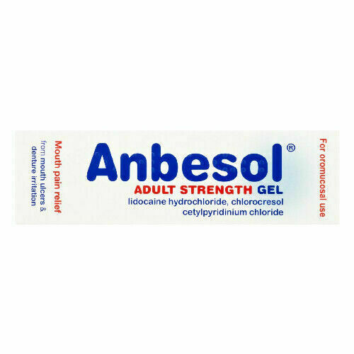 Anbesol Teething Gel - 10g