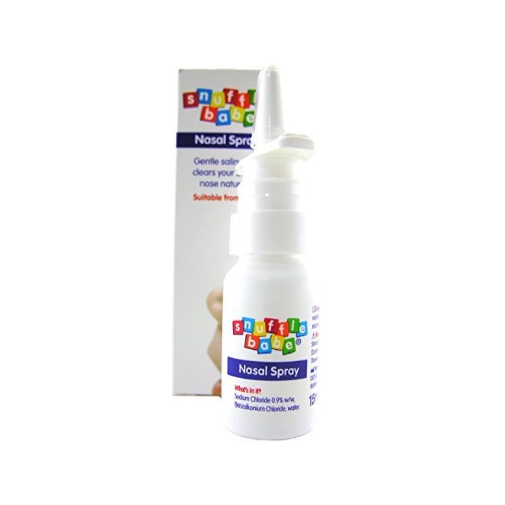 Snufflebabe Nasal Spray - 15ml