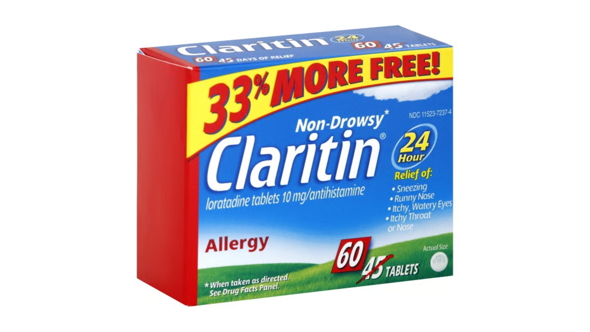 Clarityn Allergy 10mg - 60 Tablets