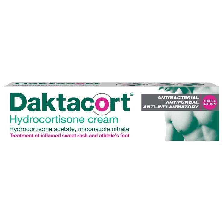 Daktacort Hydrocortisone Antifungal Cream - 15g