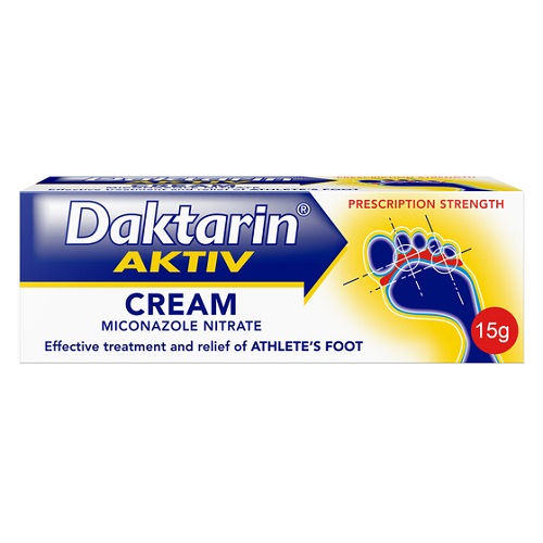 Daktarin Intensive Cream 2% - 15g