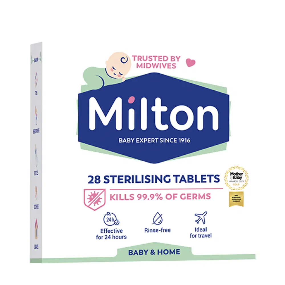 Milton Sterilising Tablets - 28 Tablets