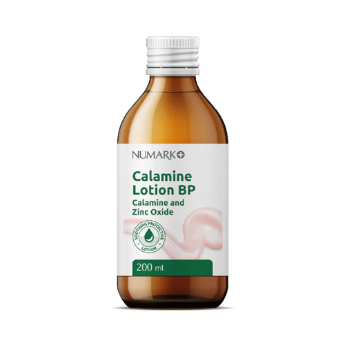Numark Calamine Lotion BP - 200ml (Brand May Vary)