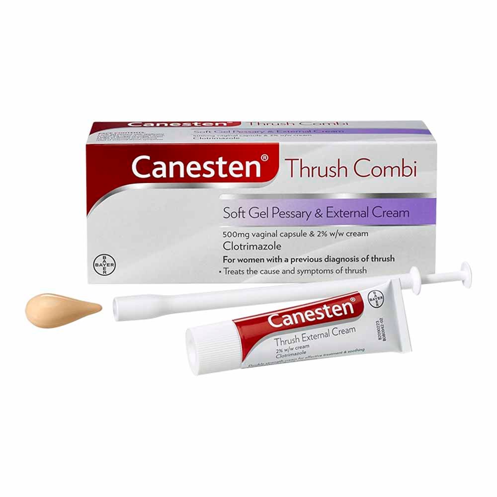 Canesten Soft Gel Pessary Combi