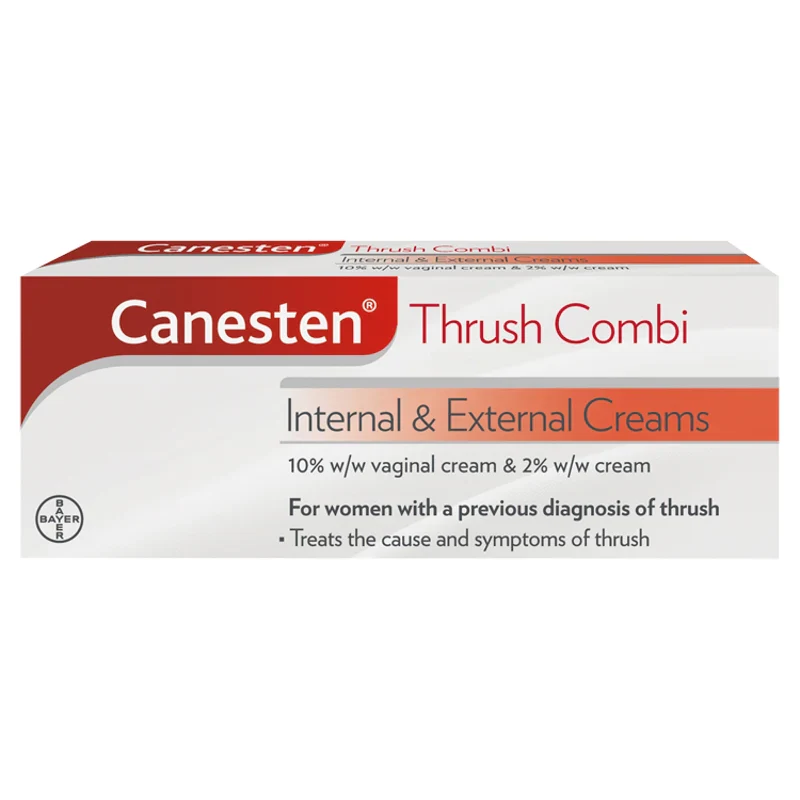 Canesten Cream Combi - 5g Internal + 10g External Cream