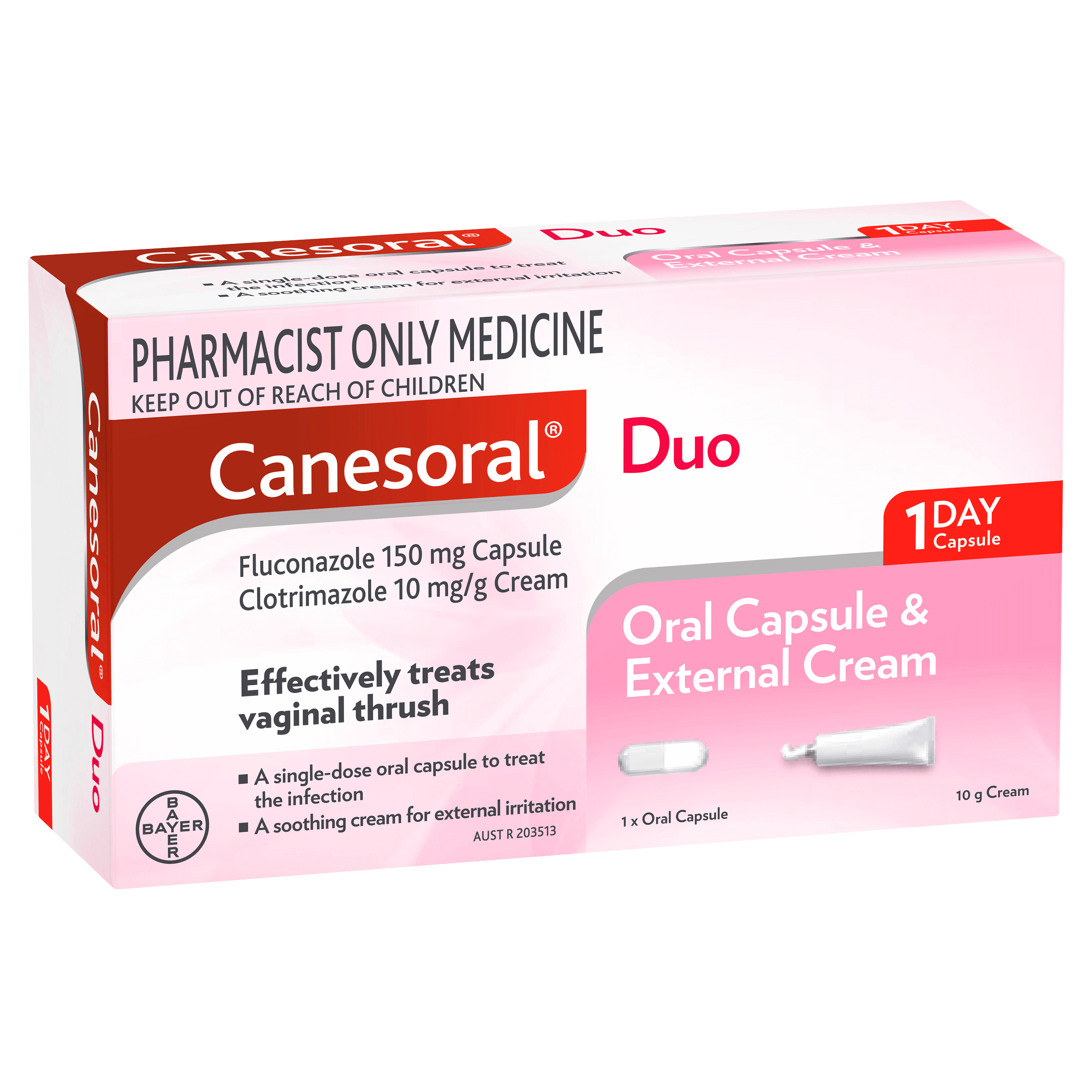 Canesten Oral & Cream Duo