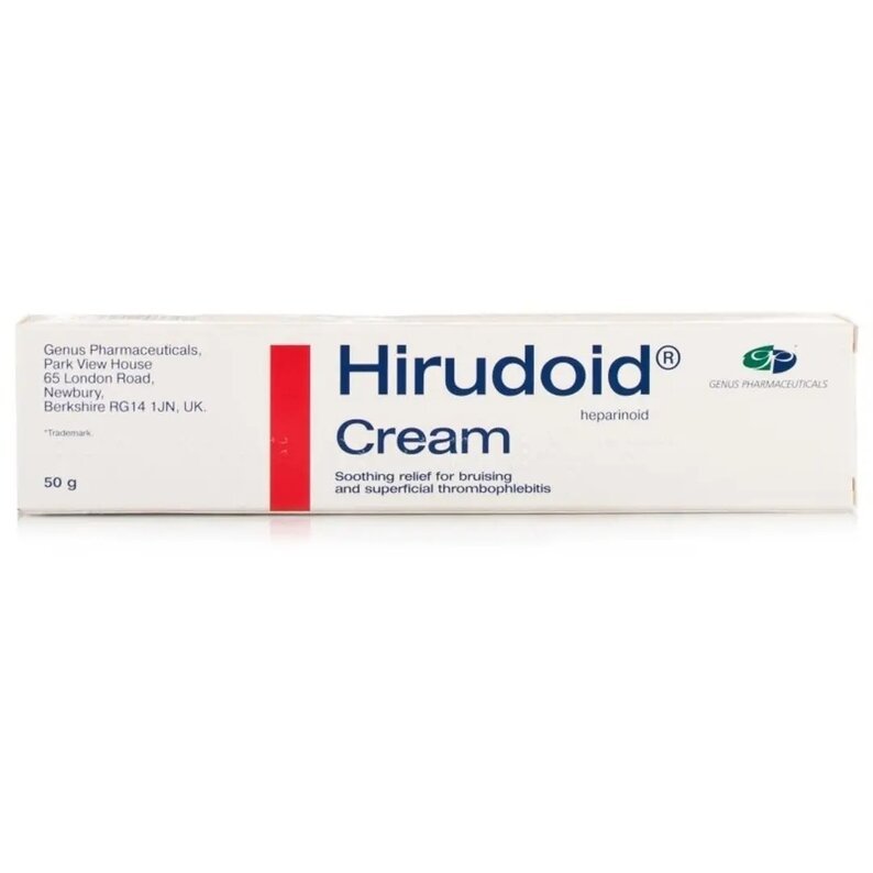Hirudoid Cream - 50g