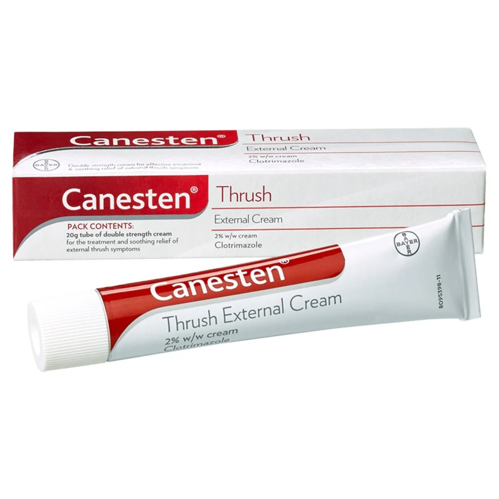 Canesten Thrush Cream Clotrimazole 2% - 20g