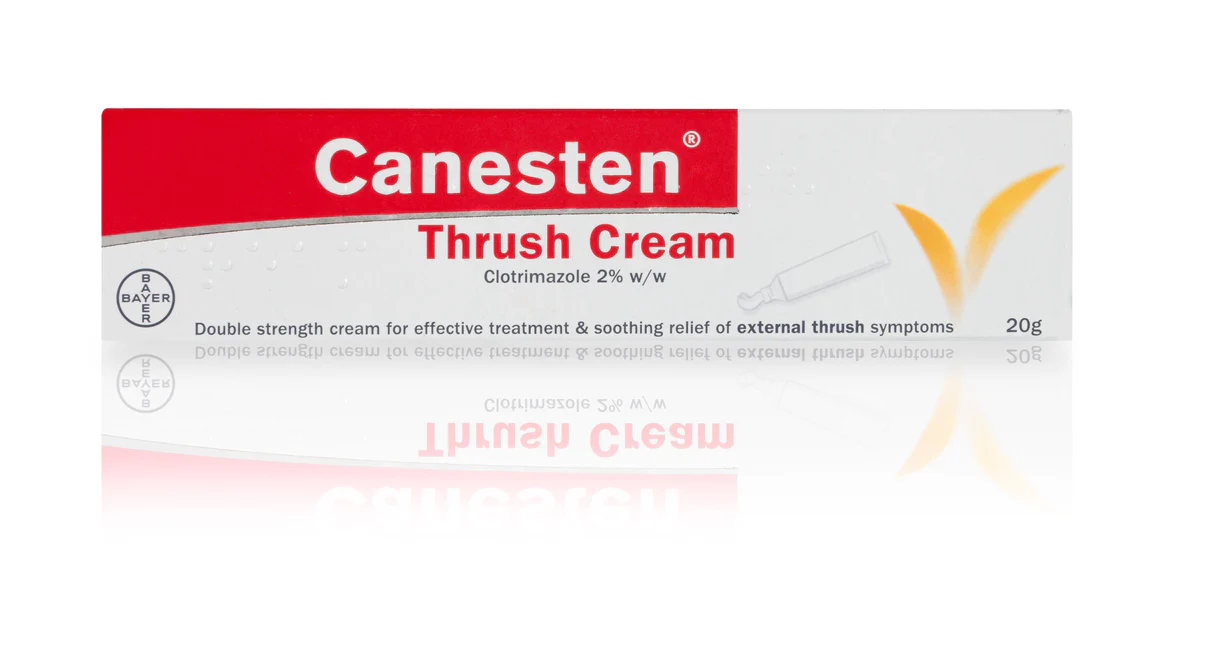 Canesten Thrush Cream Clotrimazole 2% - 20g