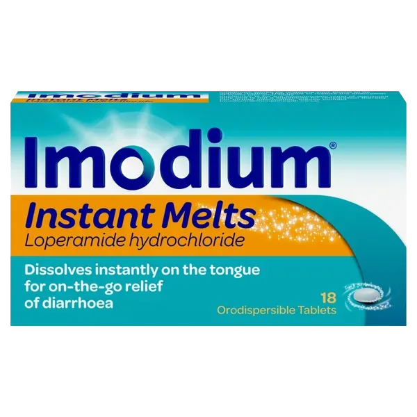 Imodium Instant Melts - 18 Tablets
