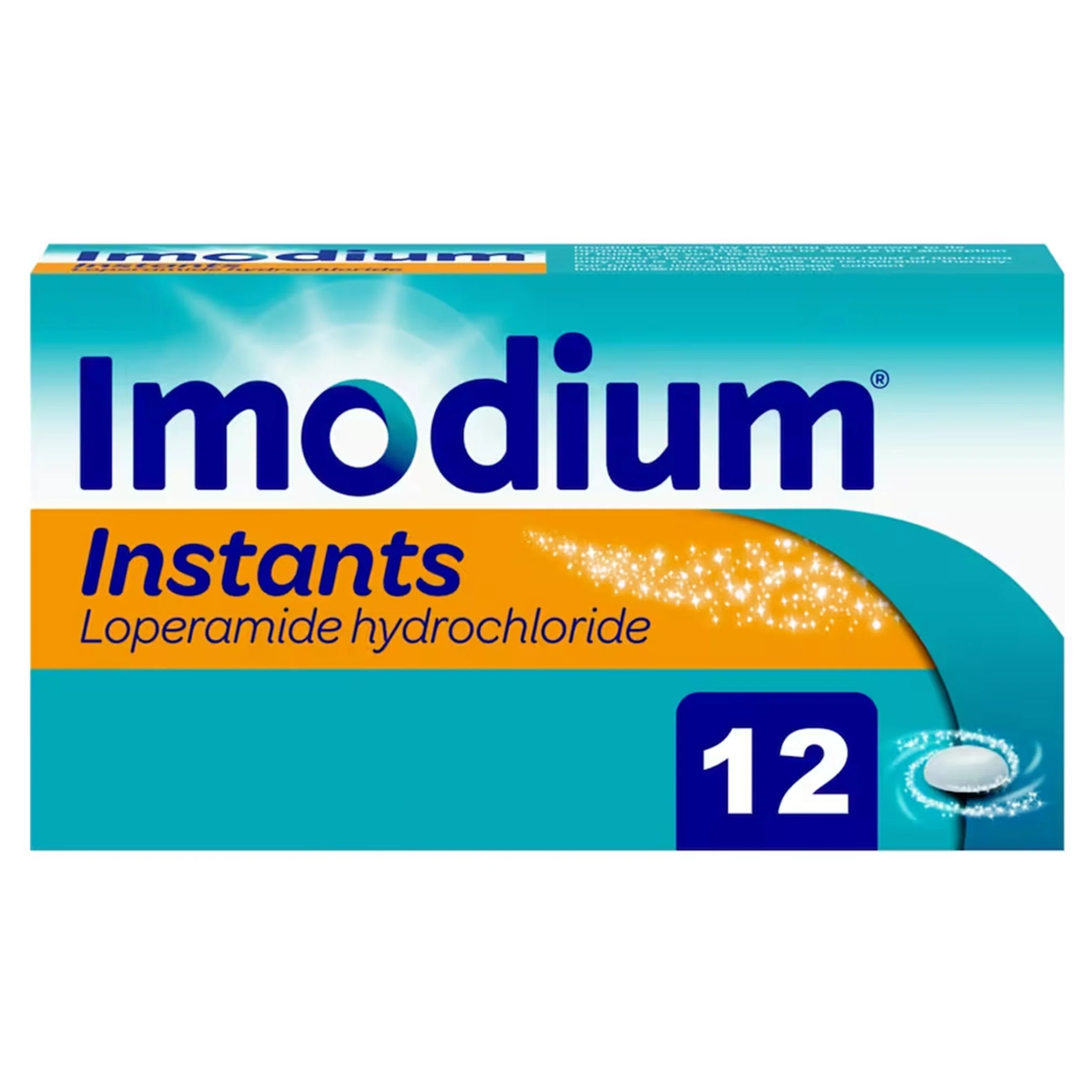 Imodium Instant Melts - 12 Tablets
