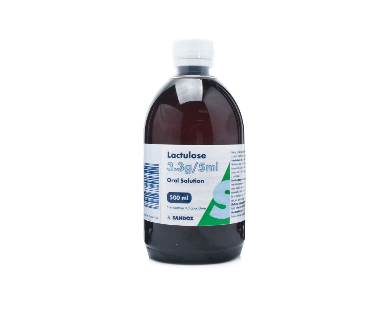 Lactulose Solution - 500ml (Brand May Vary)