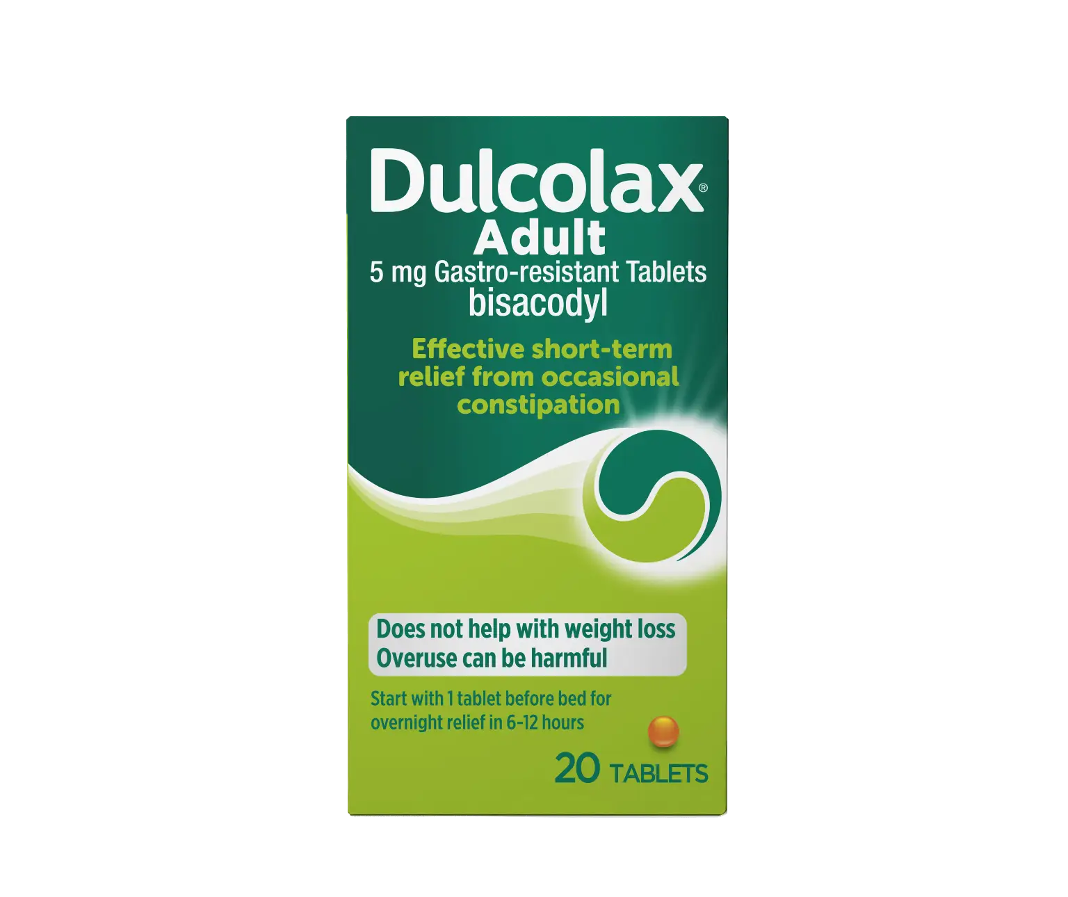 Dulcolax Tablets - 20 Tablets