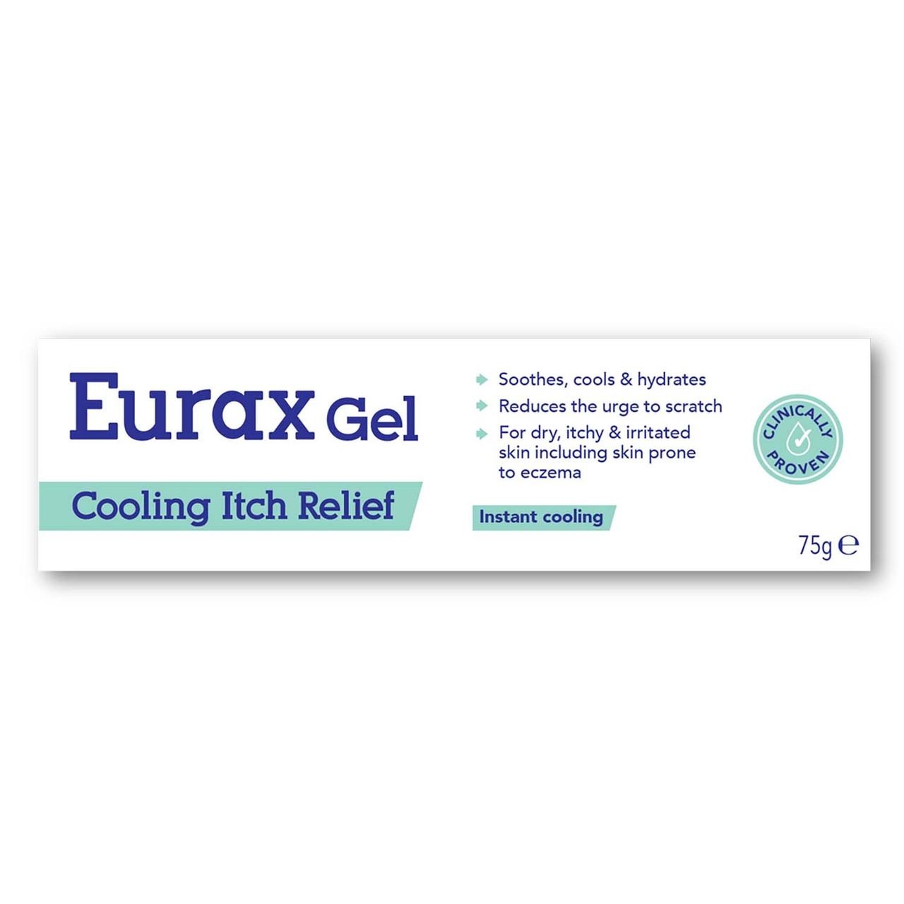 Eurax Cooling Itch Relief Gel - 75g