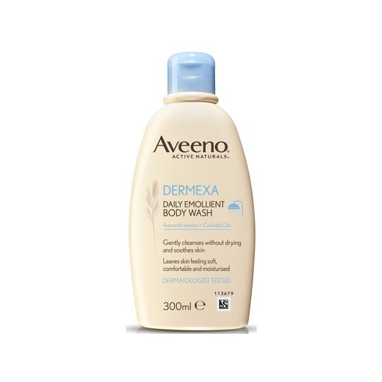 Aveeno Active Naturals Dermexa Body wash - 300ml