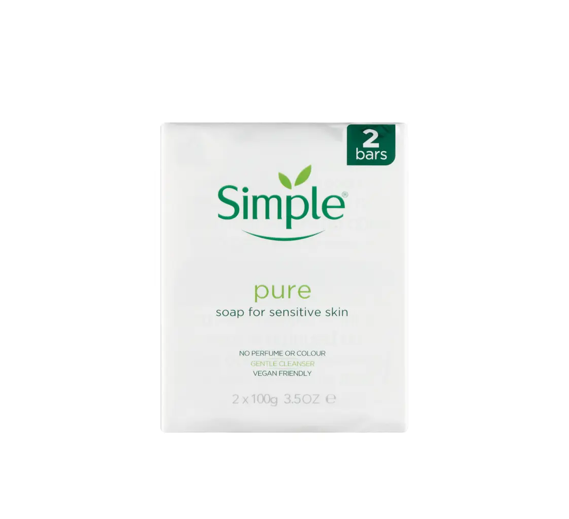 Simple Soap Twinpack