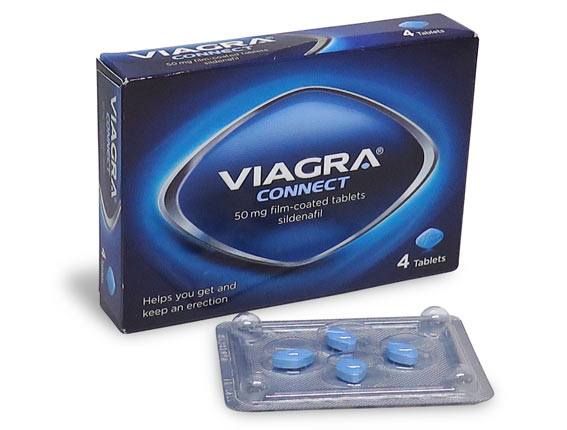 VIAGRA Connect 50mg - 4 Tablets