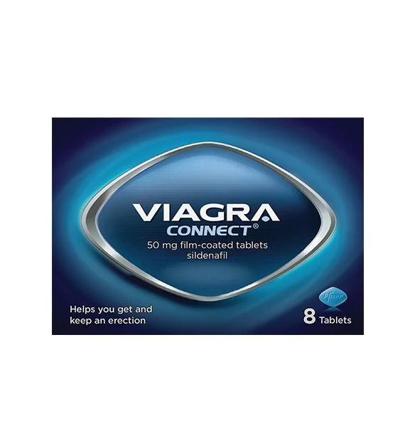 VIAGRA Connect 50mg - 8 Tablets