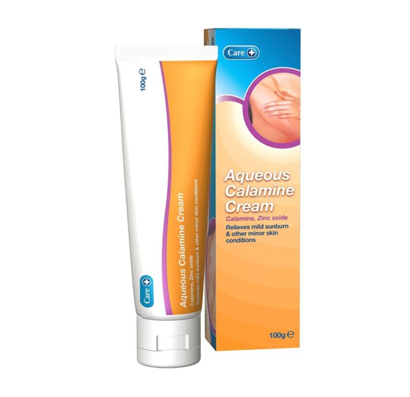 Care Aqueous Calamine Cream - 100g