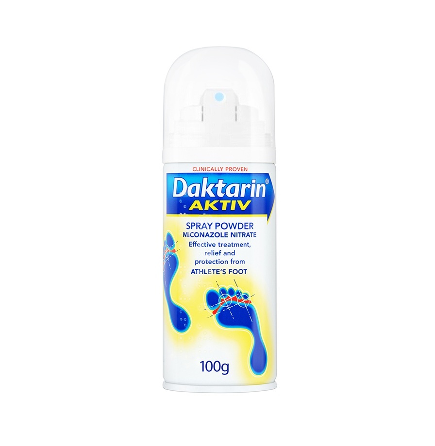 Daktarin Activ Spray Powder - 100g