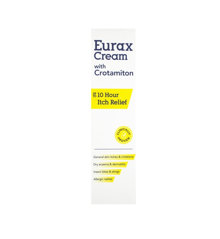 Eurax 10% Cream - 30g