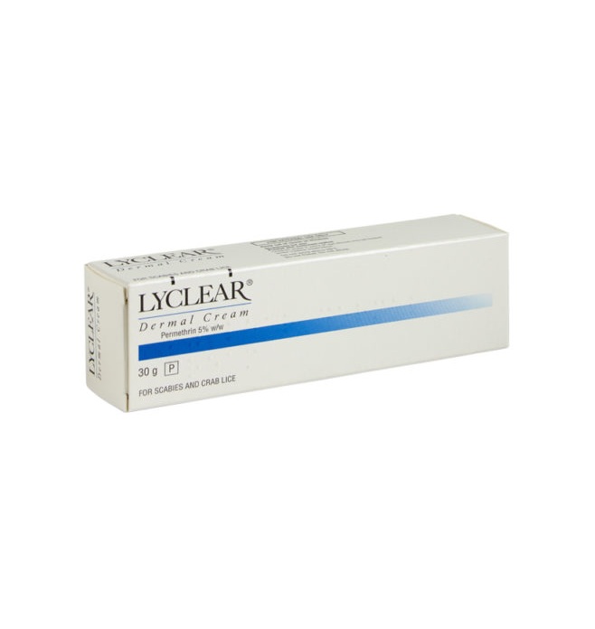 Lyclear Dermal Cream Permethrin 5% W/W - 30g