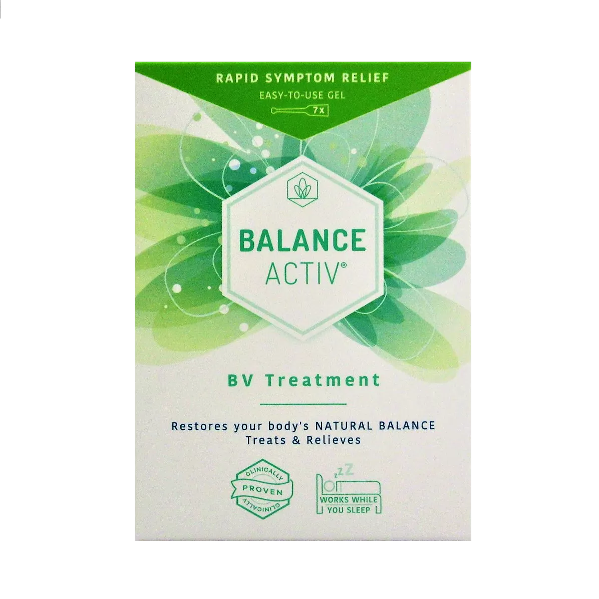 Balance Activ BV Treatment Gel - 7 Single Use Tubes