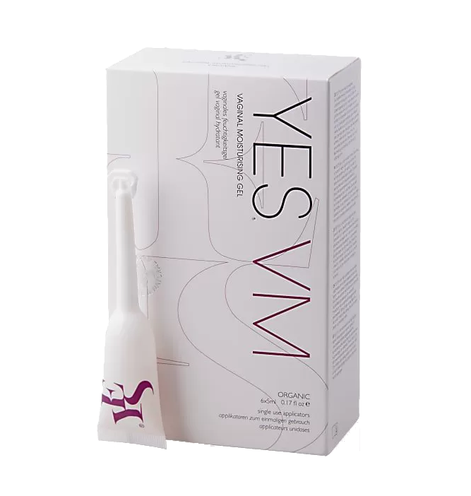 YES Apps Vaginal Moisturiser 6x5ml