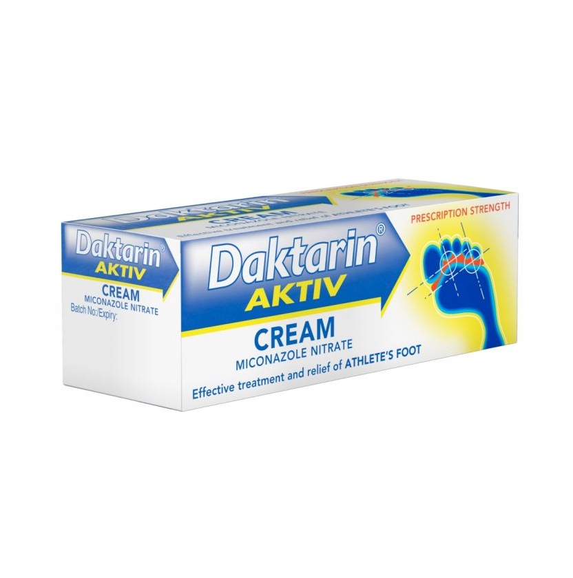 Daktarin Aktiv Cream - 15g