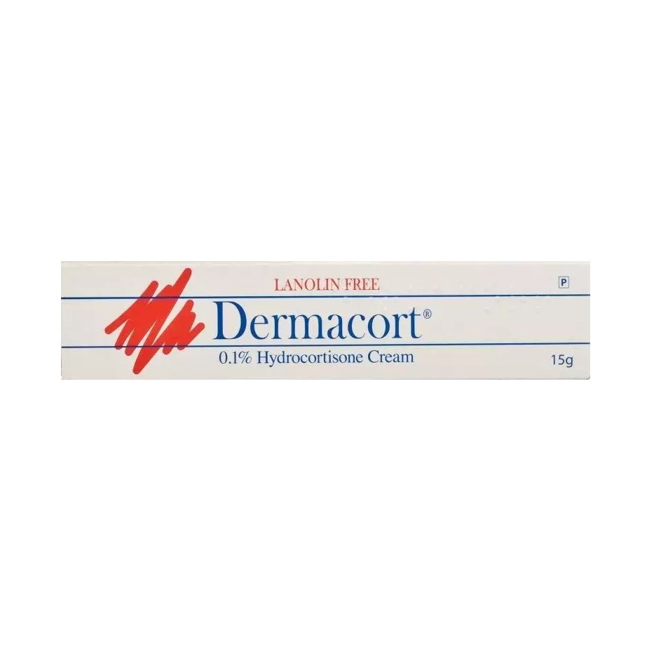 Dermacort Hydrocortisone Cream - 15g