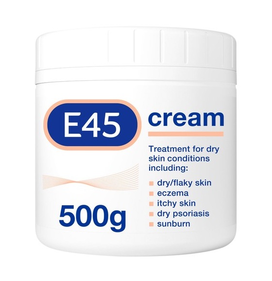 E45 Itch Relief Cream - 500g (Tub)