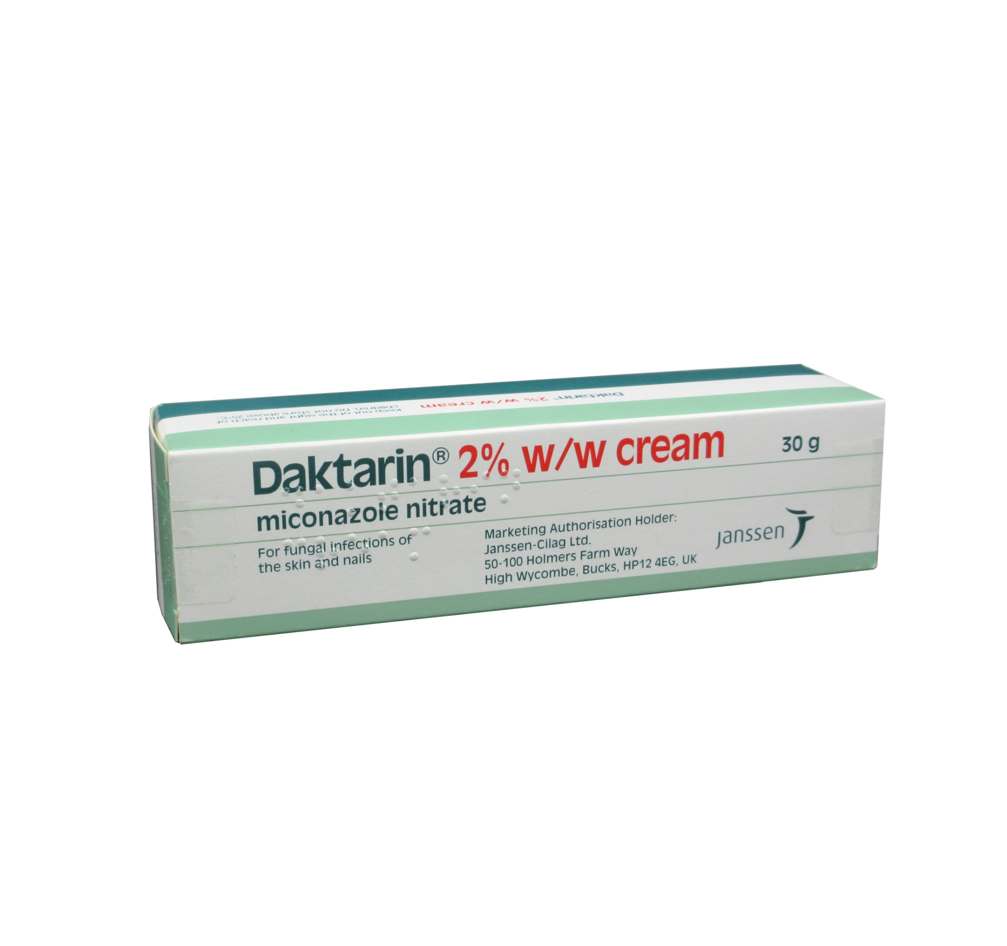 Daktarin 2% Cream - 30g