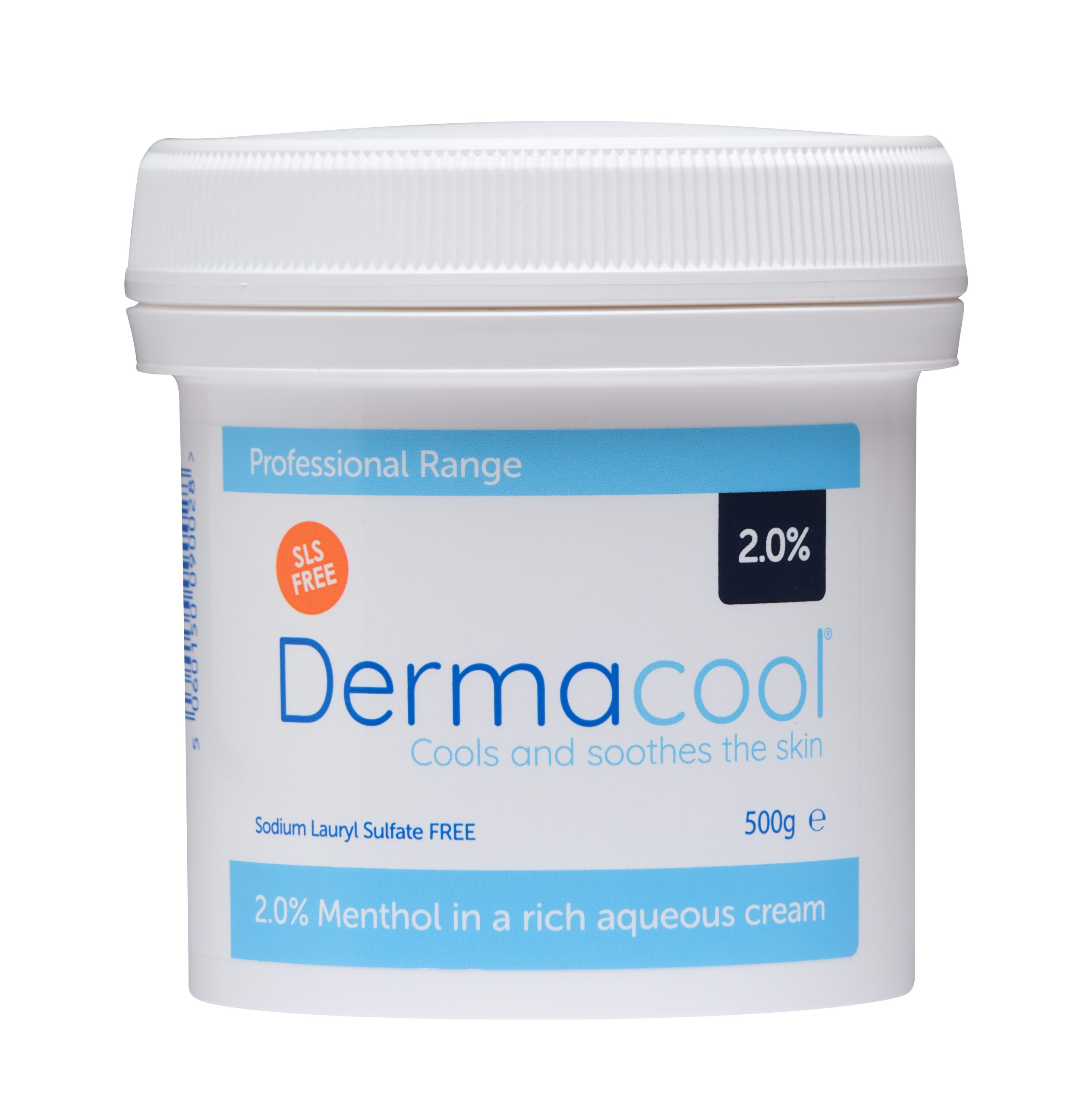 Dermacool Menthol Aqueous 2% cream - 500 g