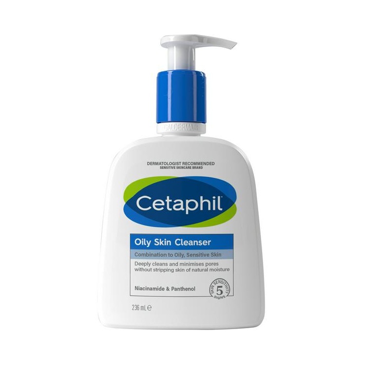 Cetaphil Oily Skin Cleanser - 236ml