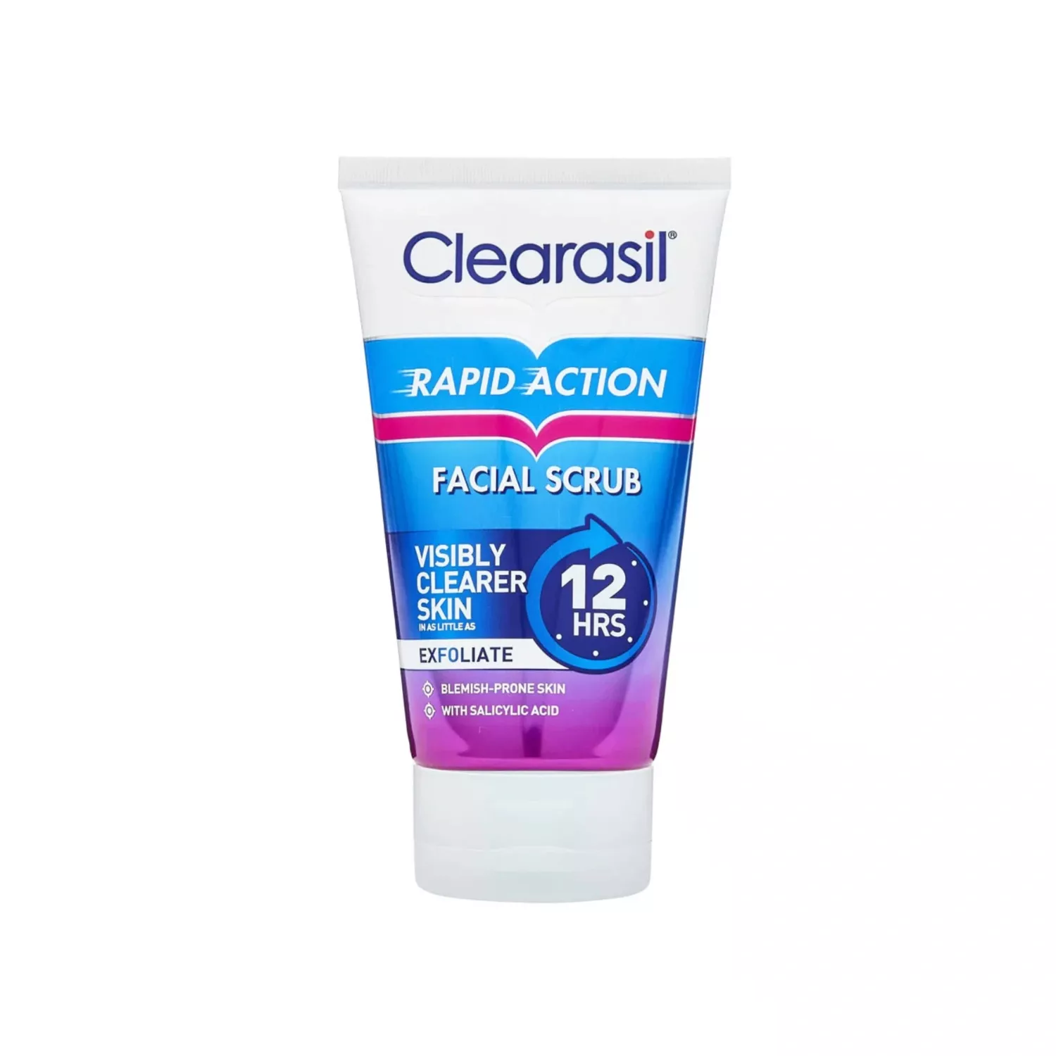 Clearasil Rapid Action Scrub - 125ml