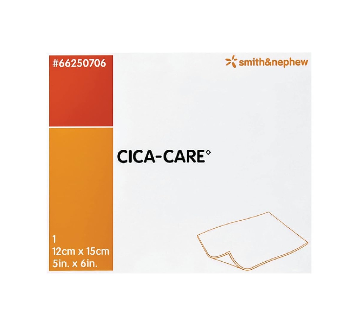 Cica-Care Gel Sheet - 15cm X 12cm