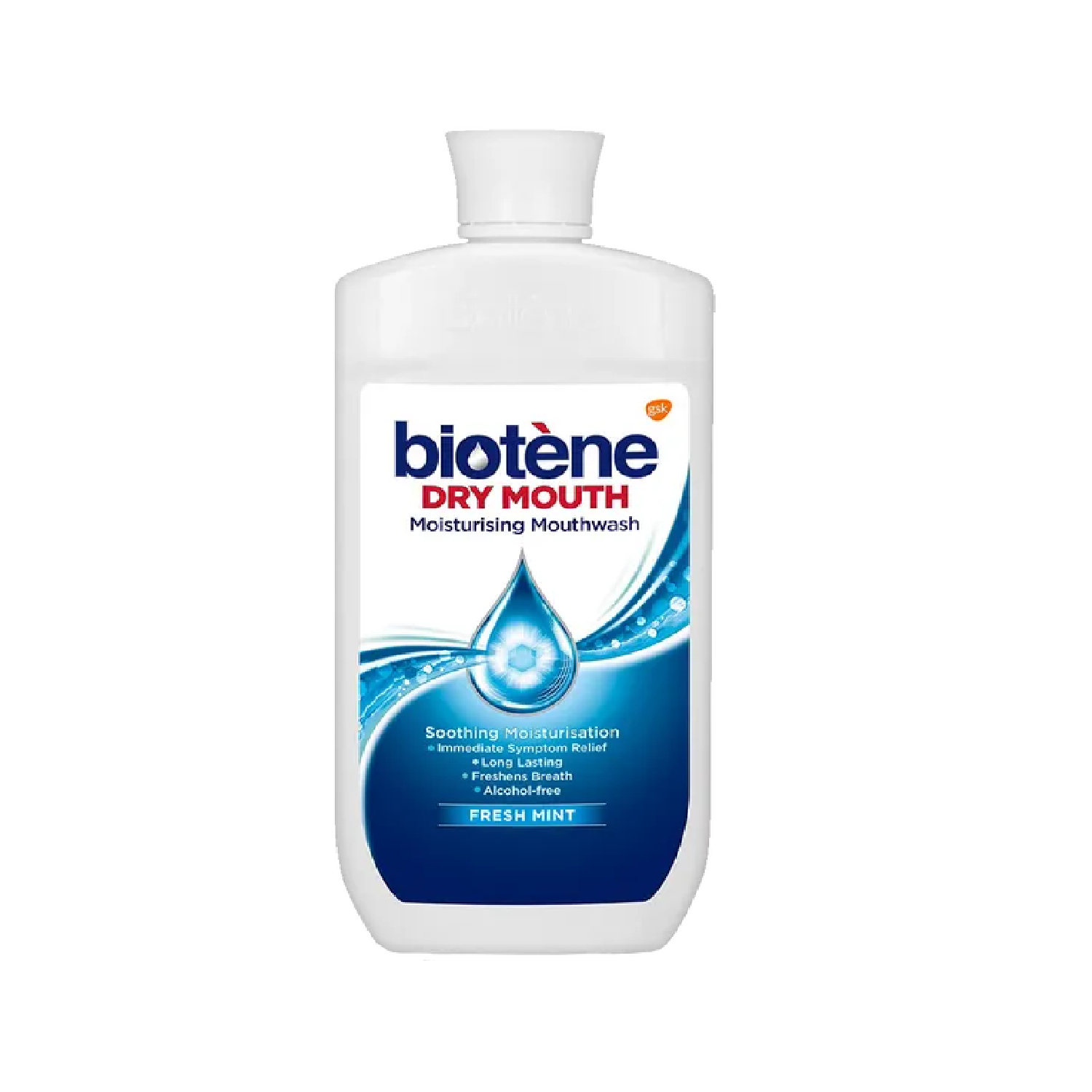 Biotene Dry Mouth - Moisturising Mouthwash - 500ml