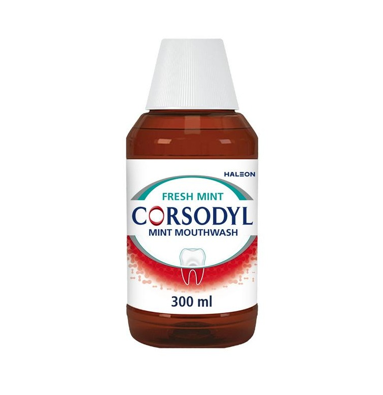 Corsodyl Alcohol-Free Treatment Mouthwash - 300ml