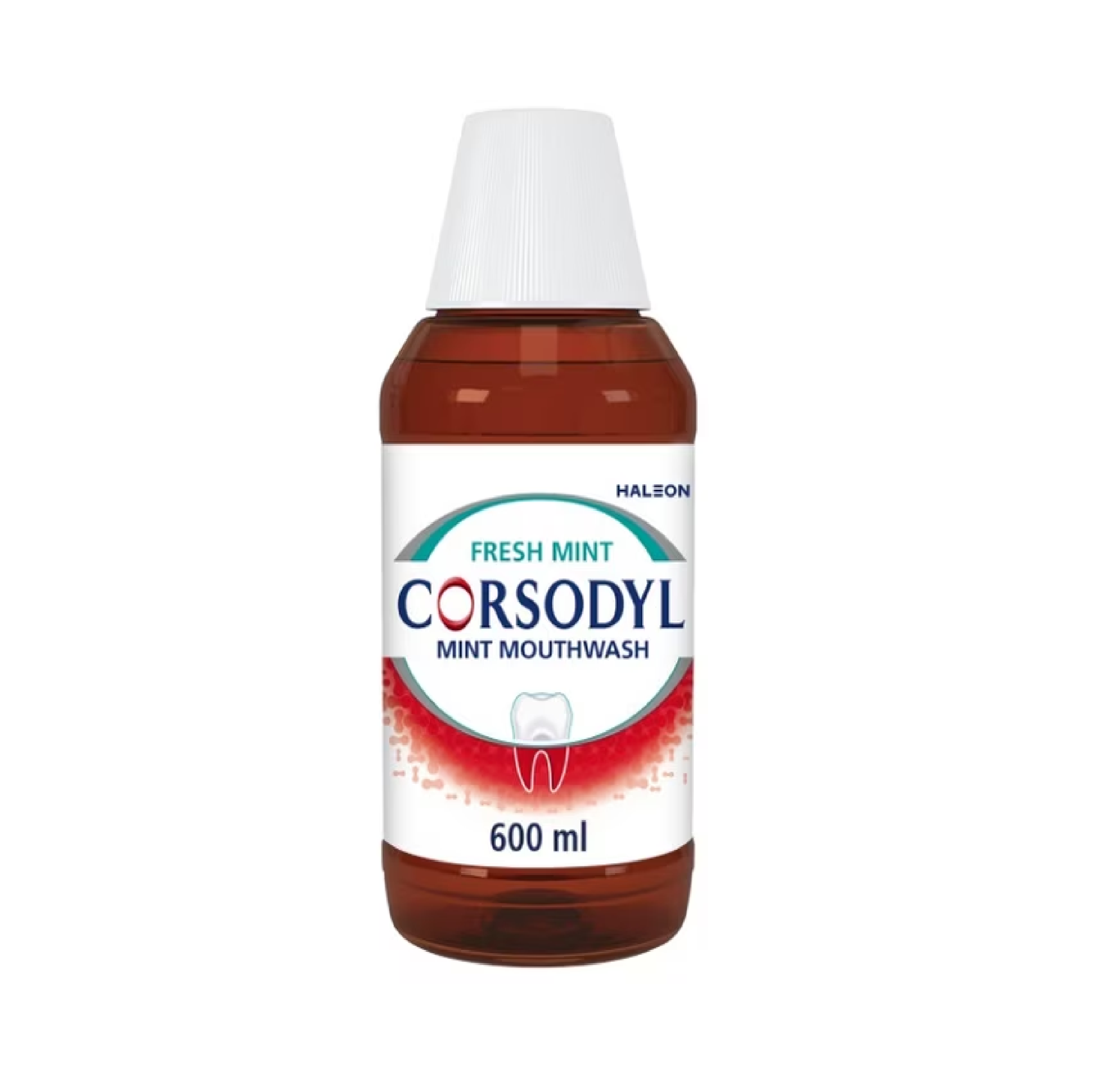 Corsodyl Mouthwash Mint - 600ml